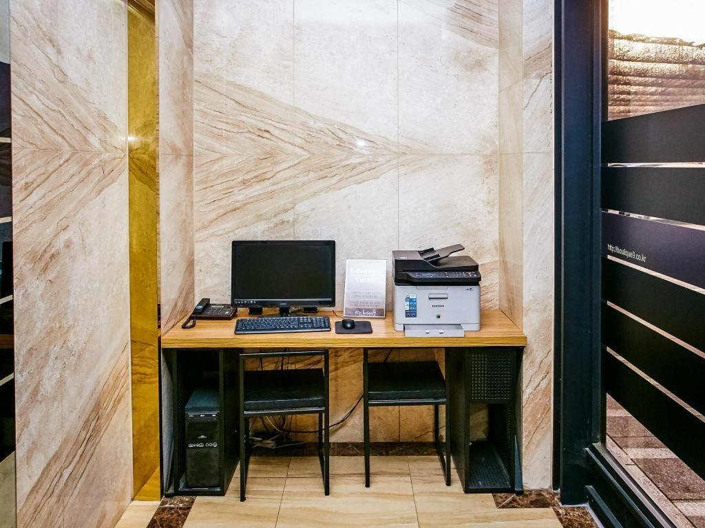 Hotel Boutique 9 Seoul Exterior photo