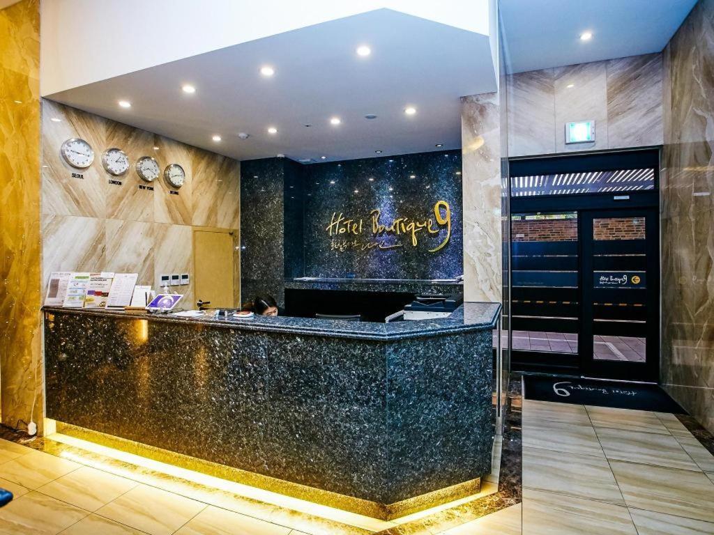 Hotel Boutique 9 Seoul Exterior photo