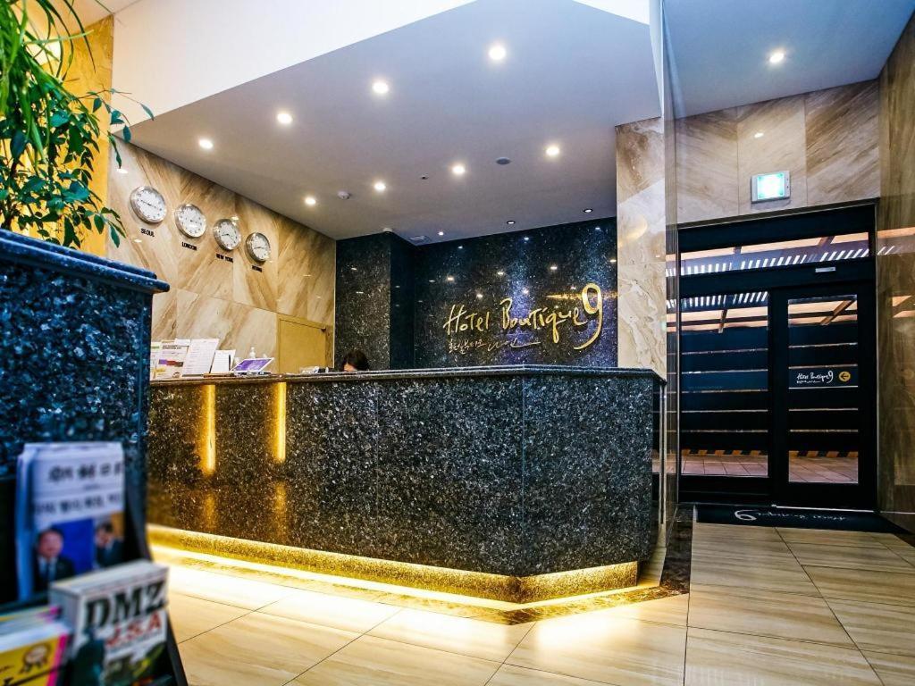 Hotel Boutique 9 Seoul Exterior photo